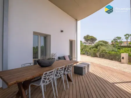 Villa 4 chambres avec piscine privée à Cala Pi : photo 9