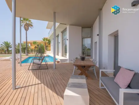 Villa 4 chambres avec piscine privée à Cala Pi : photo 10