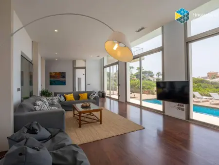 Villa 4 chambres avec piscine privée à Cala Pi : photo 11