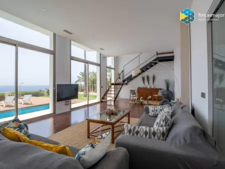 Villa 4 chambres avec piscine privée à Cala Pi : photo 12