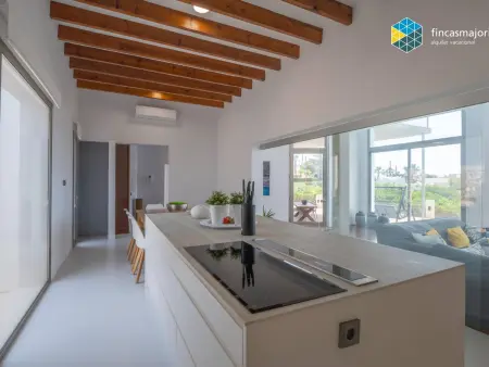 Villa 4 chambres avec piscine privée à Cala Pi : photo 16