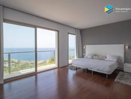 Villa 4 chambres avec piscine privée à Cala Pi : photo 22