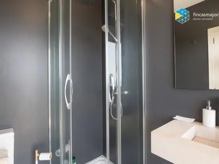 Villa 4 chambres avec piscine privée à Cala Pi : photo 25