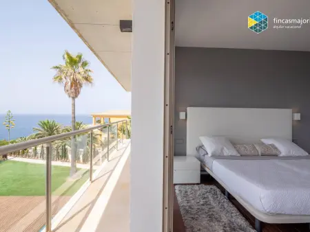 Villa 4 chambres avec piscine privée à Cala Pi : photo 35