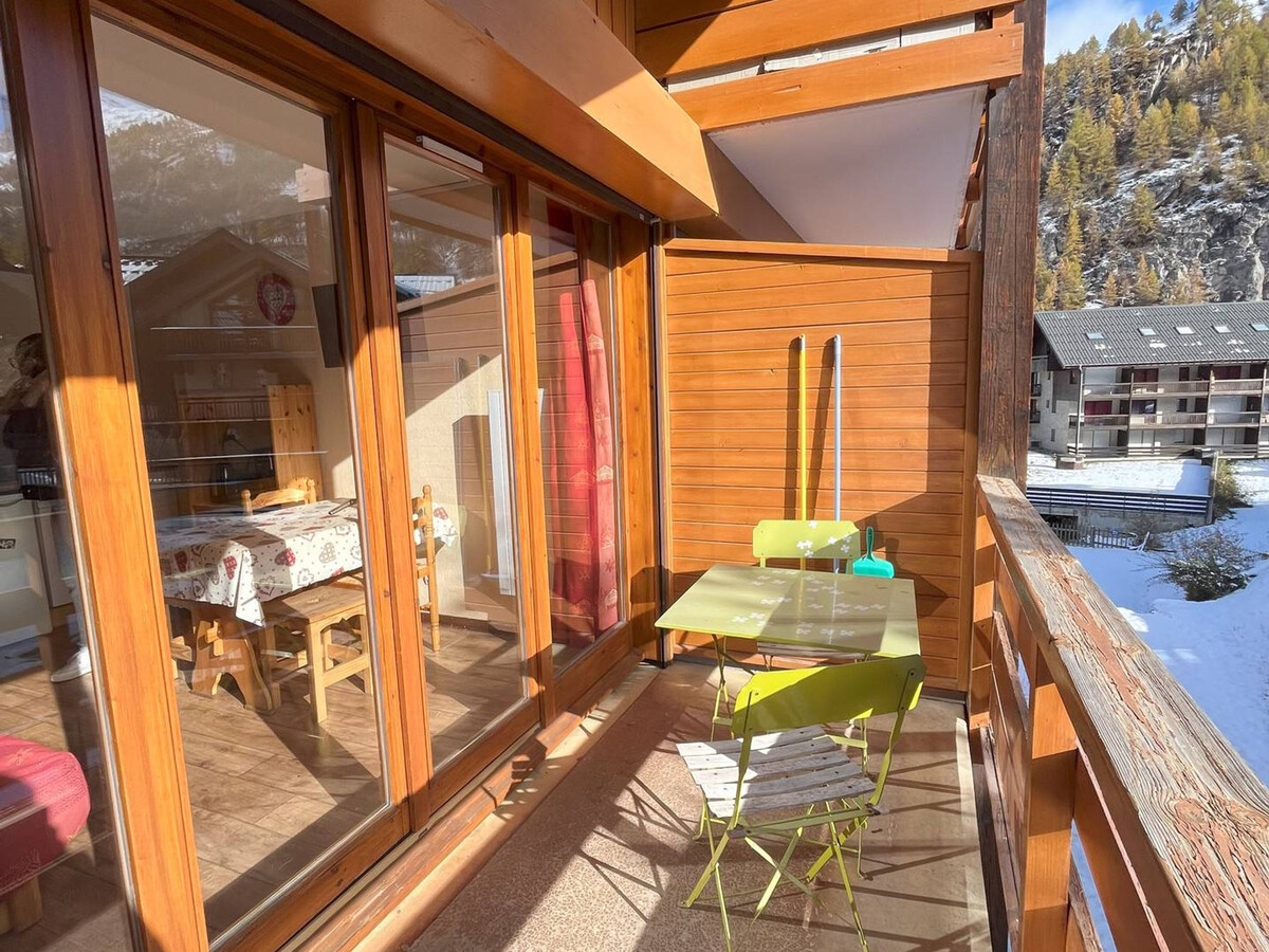 Studio cabine 4 pers. Sud avec balcon à Valloire - Photo 7