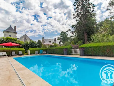 Le Verdelay, gîte 4 pers avec piscine chauffée à La Ménitré : photo 2