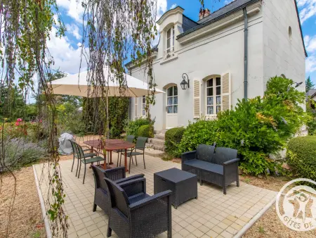 Le Verdelay, gîte 4 pers avec piscine chauffée à La Ménitré : photo 3