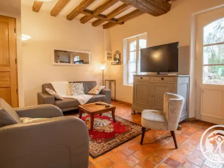 Le Verdelay, gîte 4 pers avec piscine chauffée à La Ménitré : photo 4