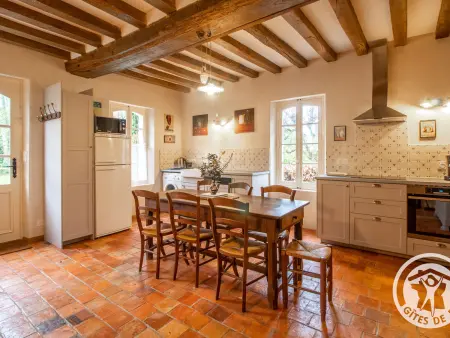 Le Verdelay, gîte 4 pers avec piscine chauffée à La Ménitré : photo 5