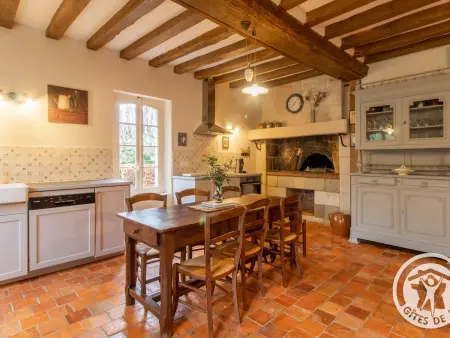 Le Verdelay, gîte 4 pers avec piscine chauffée à La Ménitré : photo 6