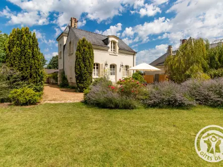 Le Verdelay, gîte 4 pers avec piscine chauffée à La Ménitré : photo 7