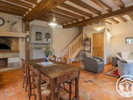 Le Verdelay, gîte 4 pers avec piscine chauffée à La Ménitré : photo 8