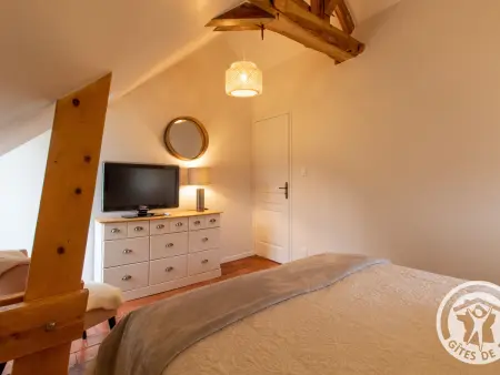 Le Verdelay, gîte 4 pers avec piscine chauffée à La Ménitré : photo 10
