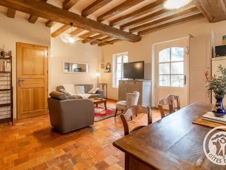 Le Verdelay, gîte 4 pers avec piscine chauffée à La Ménitré : photo 14