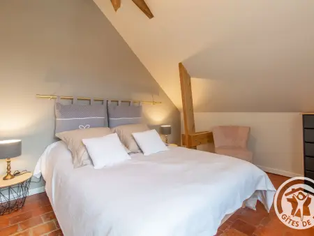 Le Verdelay, gîte 4 pers avec piscine chauffée à La Ménitré : photo 16