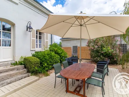 Le Verdelay, gîte 4 pers avec piscine chauffée à La Ménitré : photo 21