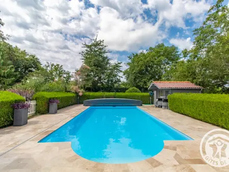 Le Verdelay, gîte 4 pers avec piscine chauffée à La Ménitré : photo 25