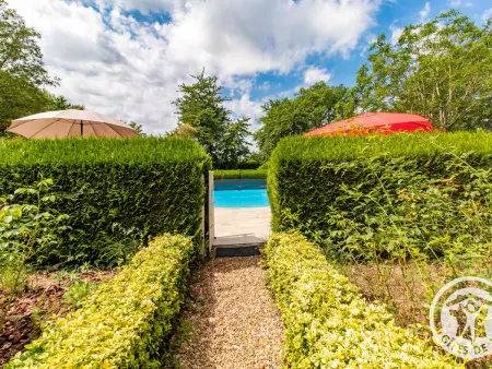 Le Verdelay, gîte 4 pers avec piscine chauffée à La Ménitré : photo 30
