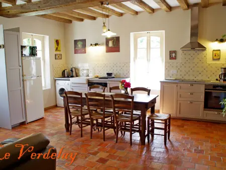 Le Verdelay, gîte 4 pers avec piscine chauffée à La Ménitré : photo 31