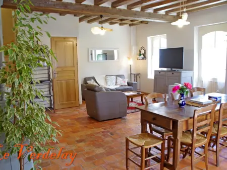 Le Verdelay, gîte 4 pers avec piscine chauffée à La Ménitré : photo 33