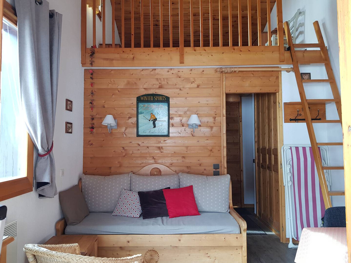 2 pièces + mezzanine bord de piste à Valmorel - Photo 1