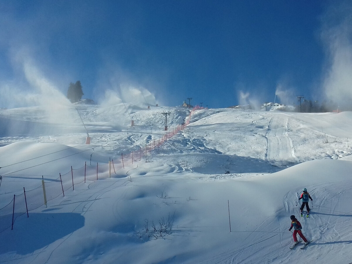 2 pièces + mezzanine bord de piste à Valmorel - Photo 7