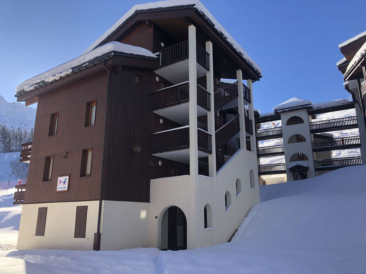 2 pièces + mezzanine bord de piste à Valmorel - Photo 10