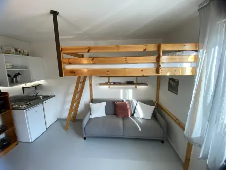 Studio éco avec mezzanine au pied des pistes, Le Dévoluy : photo 4