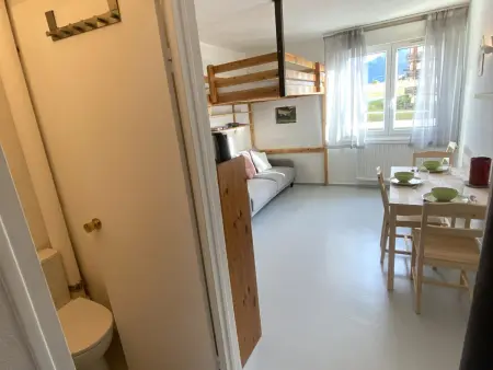 Studio éco avec mezzanine au pied des pistes, Le Dévoluy : photo 6