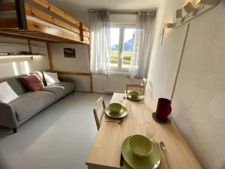 Studio éco avec mezzanine au pied des pistes, Le Dévoluy : photo 10