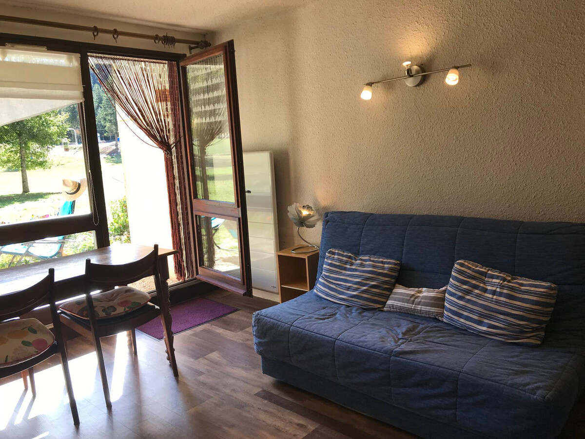 Studio cabine idéalement situé au pied des pistes de Corrençon - Photo 3