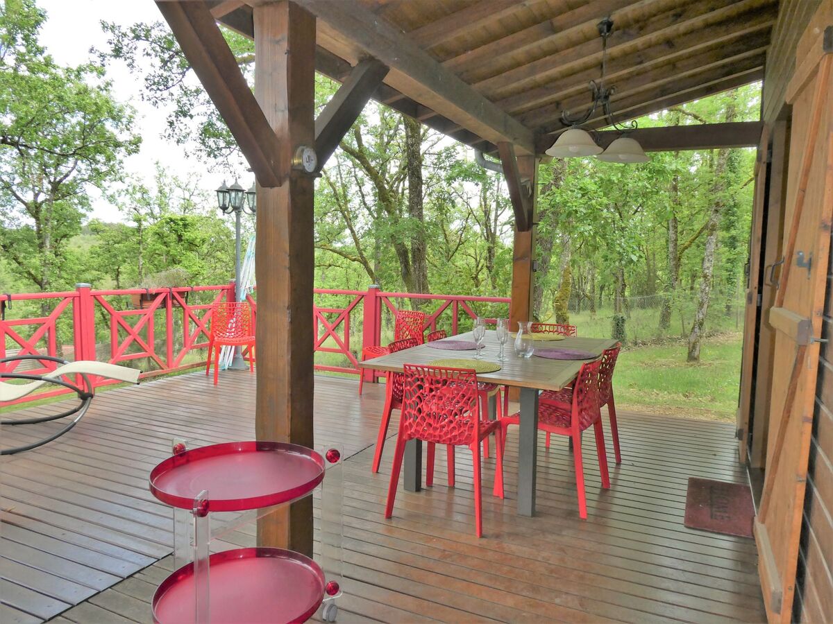 Le Chêne Vert – Chalet 7 pers. à Loupiac - Photo 3