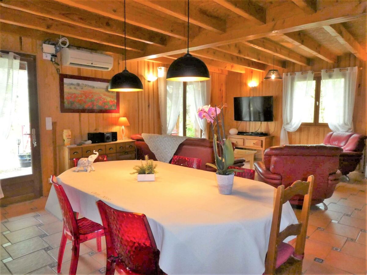 Le Chêne Vert – Chalet 7 pers. à Loupiac - Photo 4