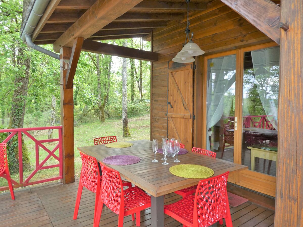 Le Chêne Vert – Chalet 7 pers. à Loupiac - Photo 20