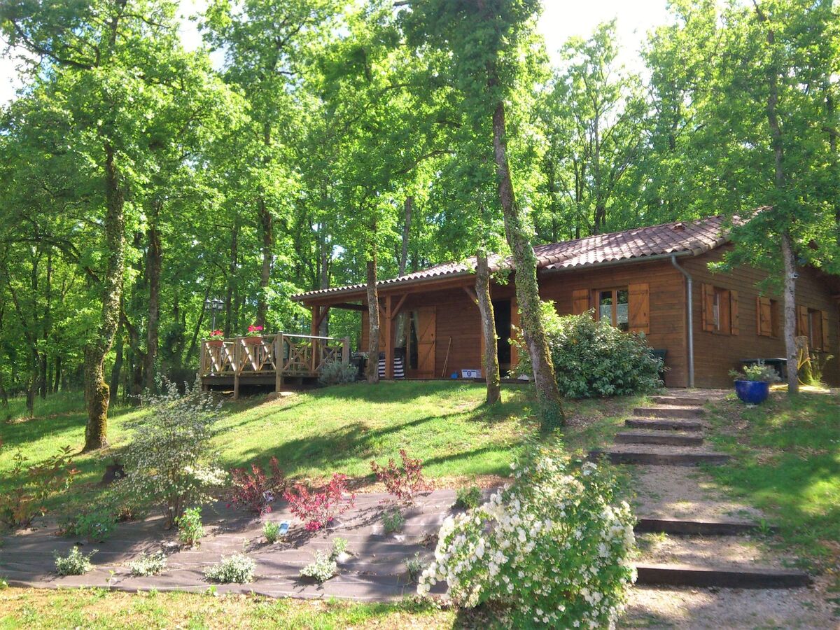 Le Chêne Vert – Chalet 7 pers. à Loupiac - Photo 22