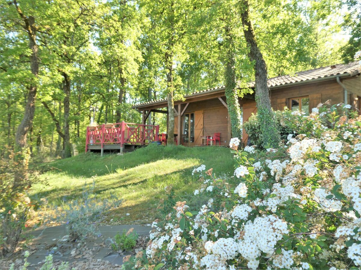 Le Chêne Vert – Chalet 7 pers. à Loupiac - Photo 23