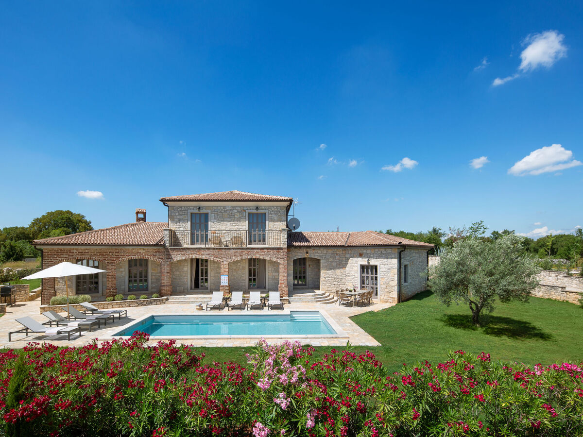 Villa Seseli à Sv. Lovreč : piscine privée 8x4m - Photo 2