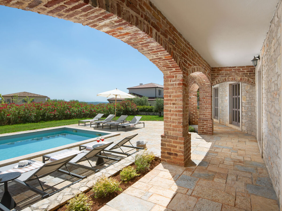 Villa Seseli à Sv. Lovreč : piscine privée 8x4m - Photo 10