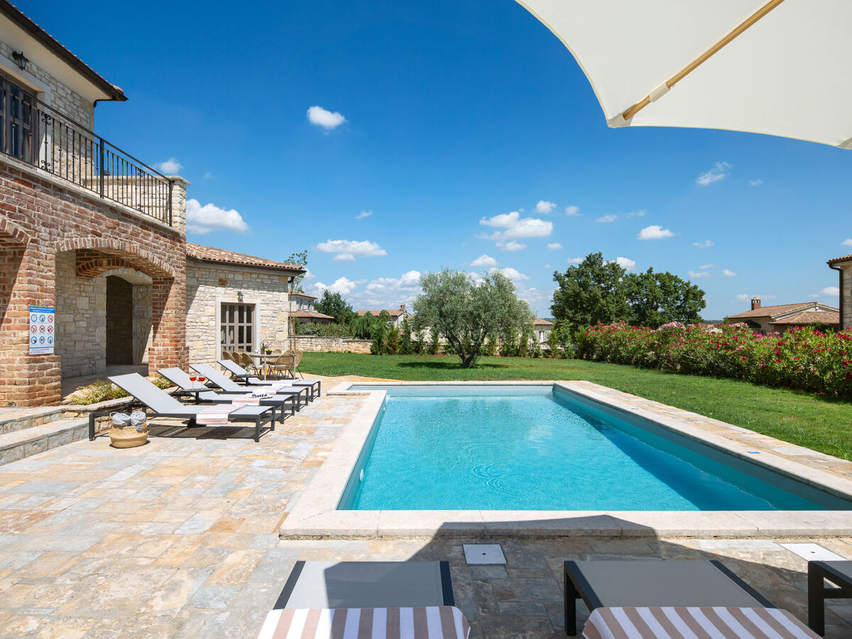 Villa Seseli à Sv. Lovreč : piscine privée 8x4m - Photo 11