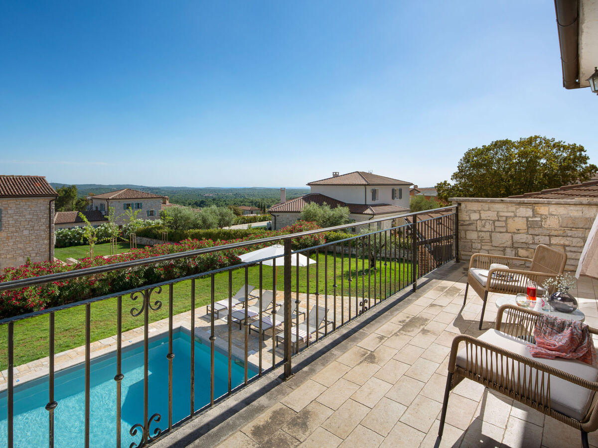 Villa Seseli à Sv. Lovreč : piscine privée 8x4m - Photo 12