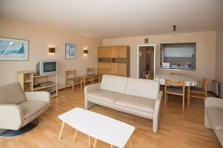 Location appartement à Middelkerke, Le bonheur en bord de mer avec parking