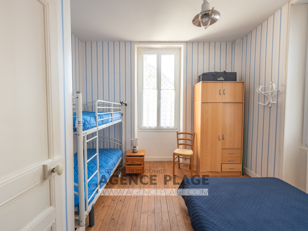Maison 2 chambres aux Sables-d'Olonne, jardin & plage à 100m - Photo 10
