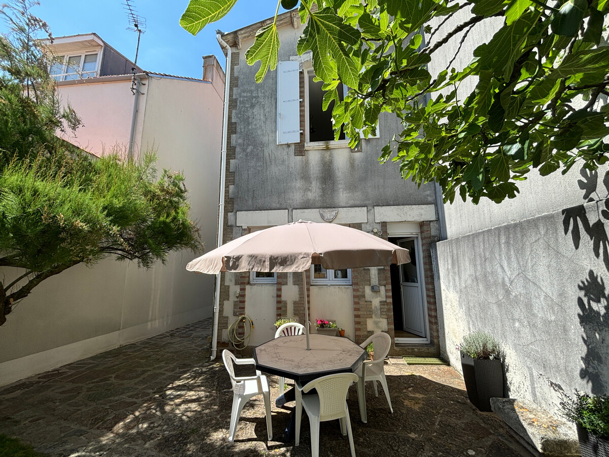 Maison 2 chambres aux Sables-d'Olonne, jardin & plage à 100m - Photo 14