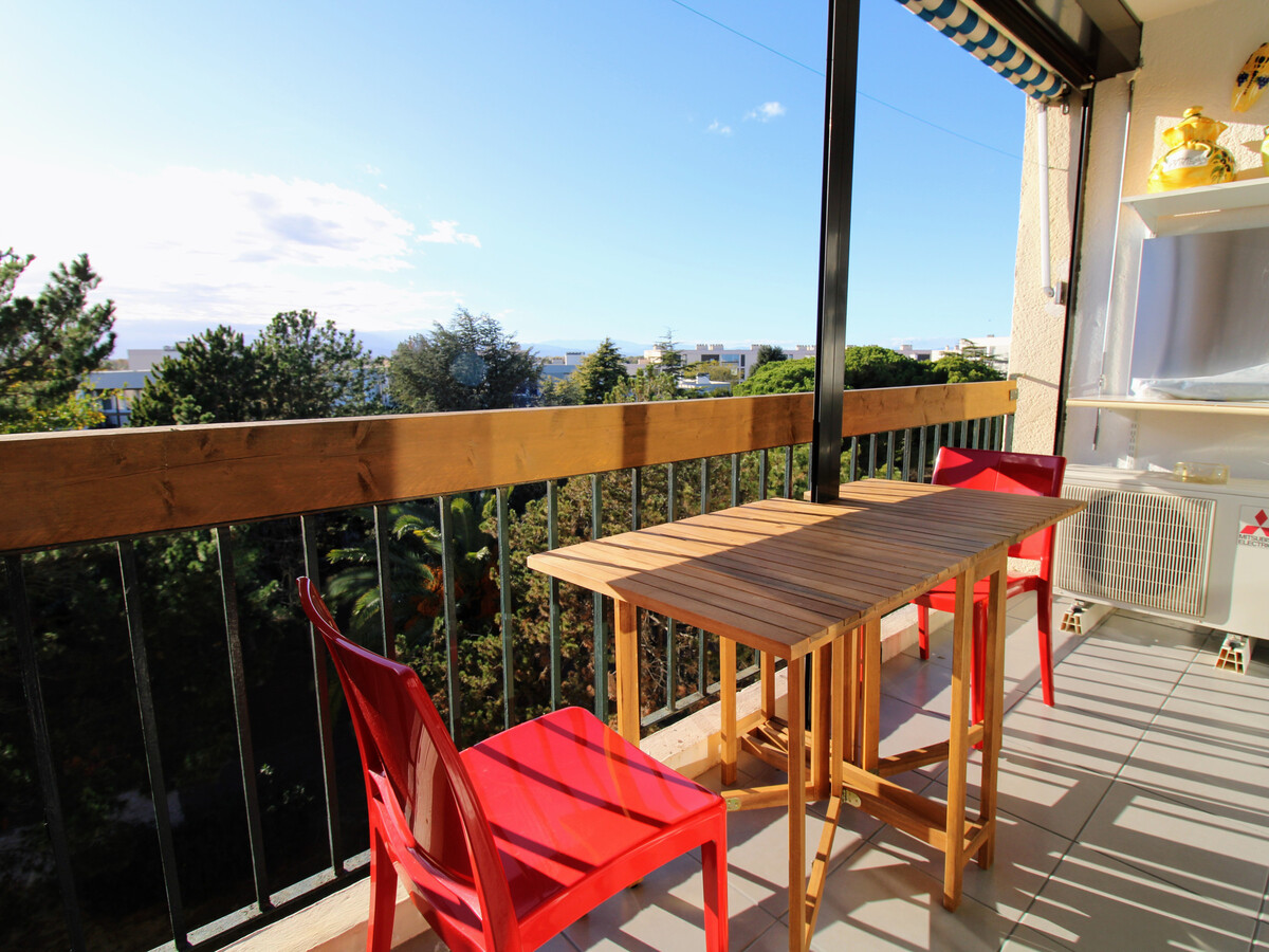T3 Saint-Cyprien : vue mer et Canigou, 300m plages - Photo 1