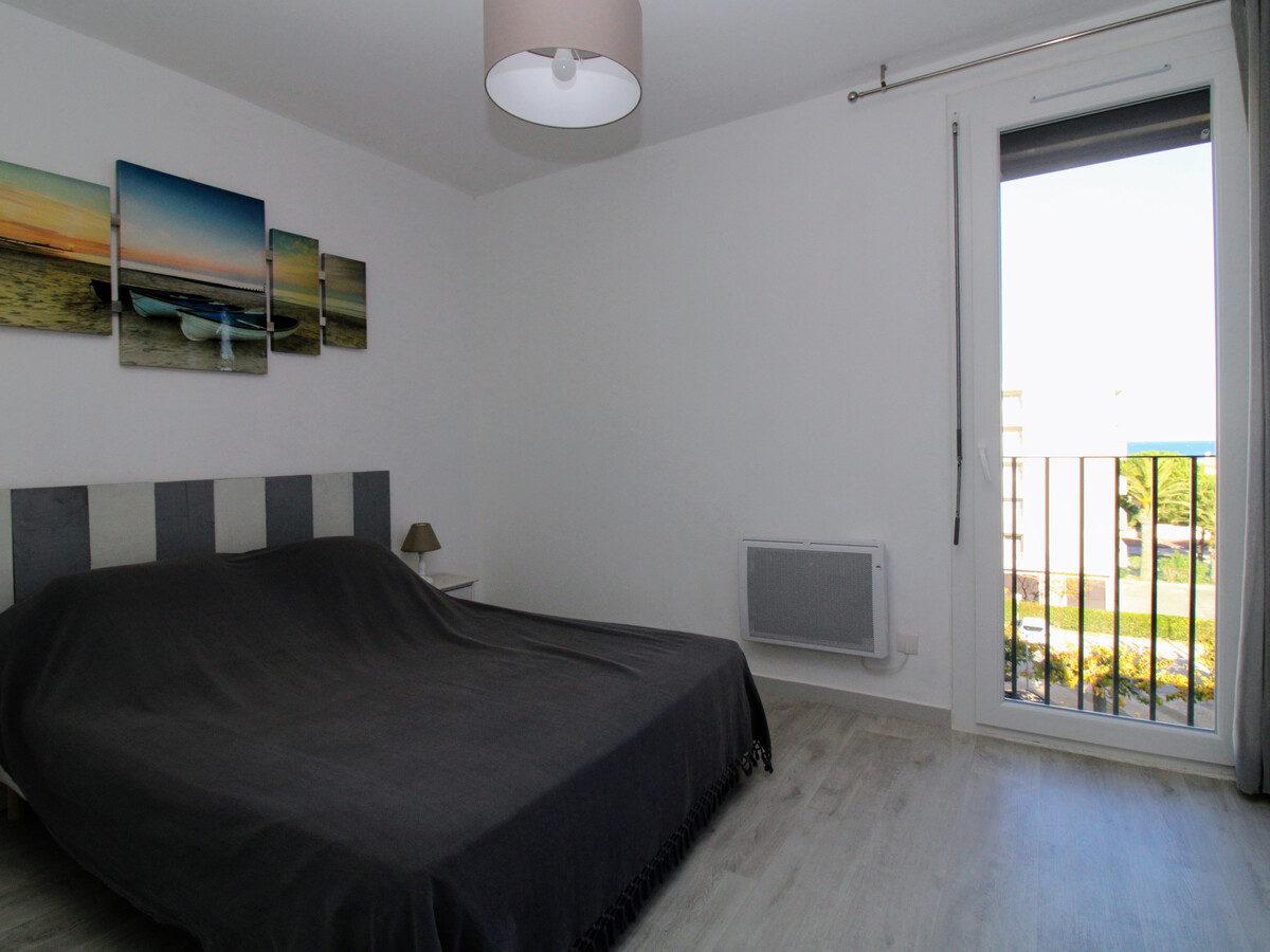 T3 Saint-Cyprien : vue mer et Canigou, 300m plages - Photo 10