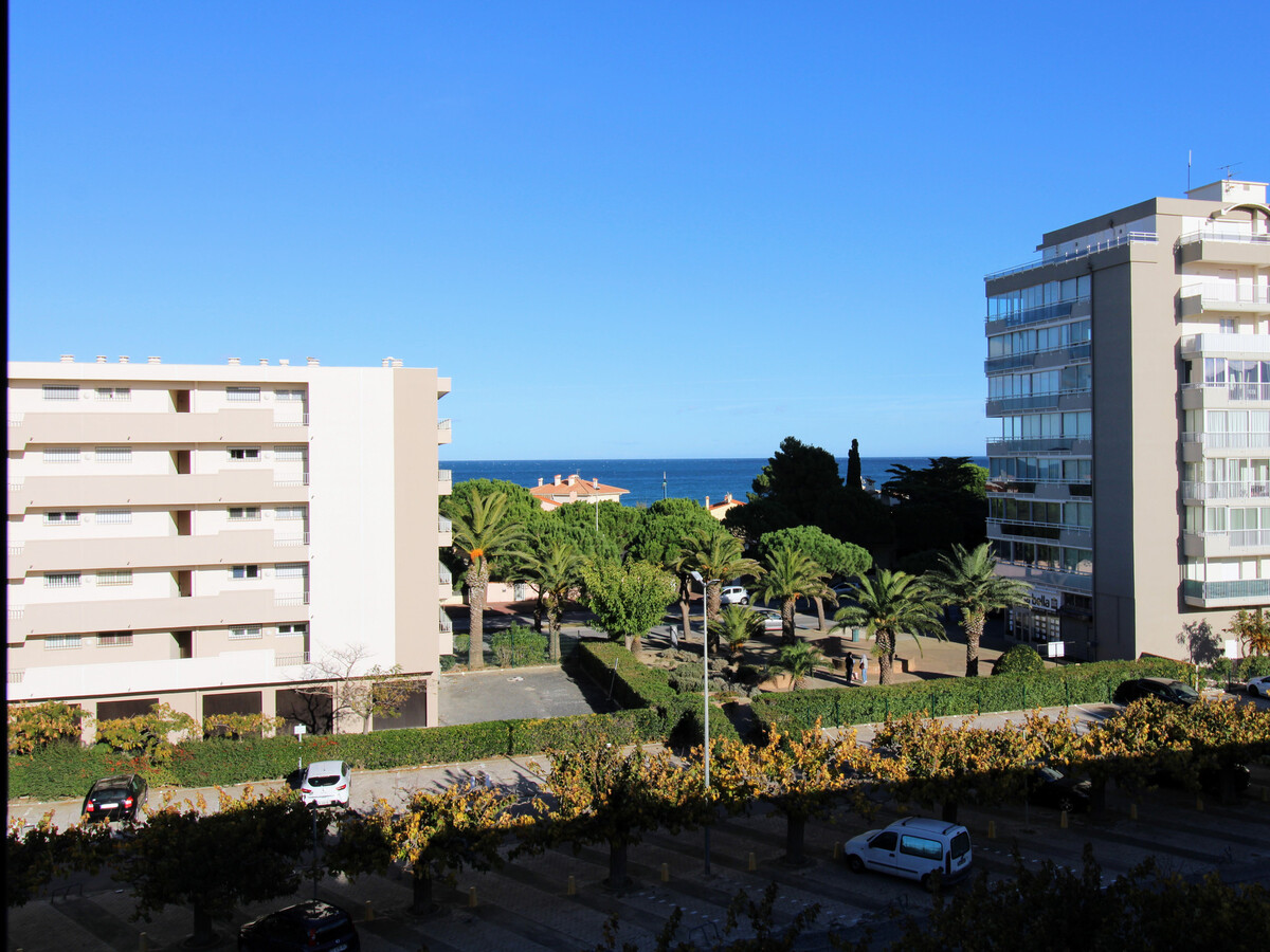 T3 Saint-Cyprien : vue mer et Canigou, 300m plages - Photo 12