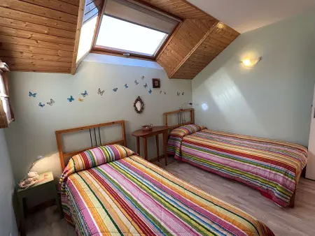 Maison 8 pers, 4 chambres avec terrasse et jardin : photo 12