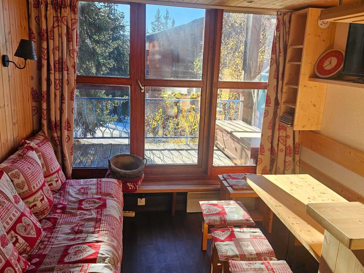 Appartement 3 pièces duplex balcon Sud-Ouest, Les Arcs 1800 - Photo 1
