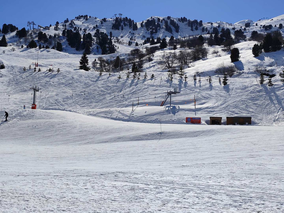 Appart 3p pieds des pistes, terrasse sud-ouest Méribel - Photo 3
