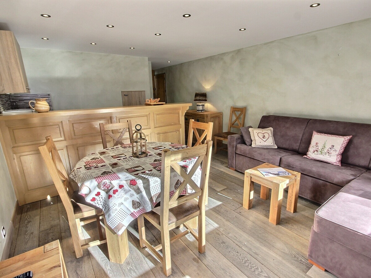 Appart 3p pieds des pistes, terrasse sud-ouest Méribel - Photo 9